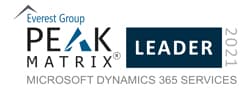 Infosys has been recognized as a LEADER in the inaugural edition of Everest Group’s Microsoft Dynamics 365 Services PEAK MATRIX® Assessment
