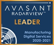 Infosys Recognized as a Leader in Avasant’s Manufacturing Digital Services 2020-2021 RadarView™ Report