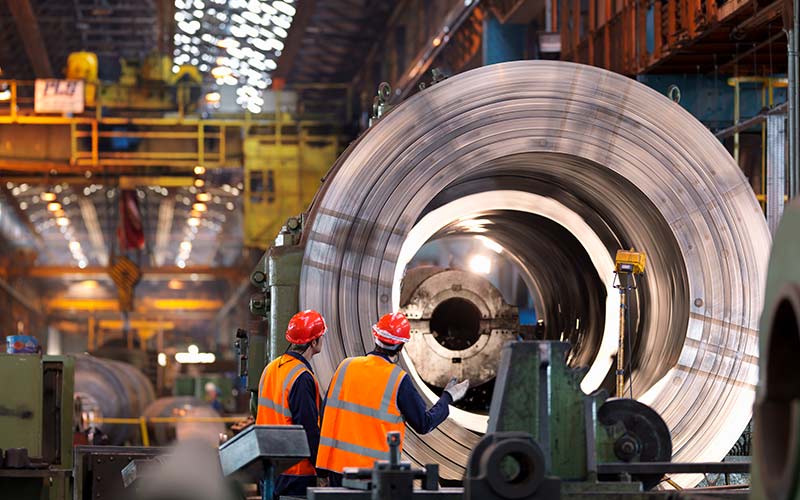 Leveraging Digital Technologies in the Steel Industry