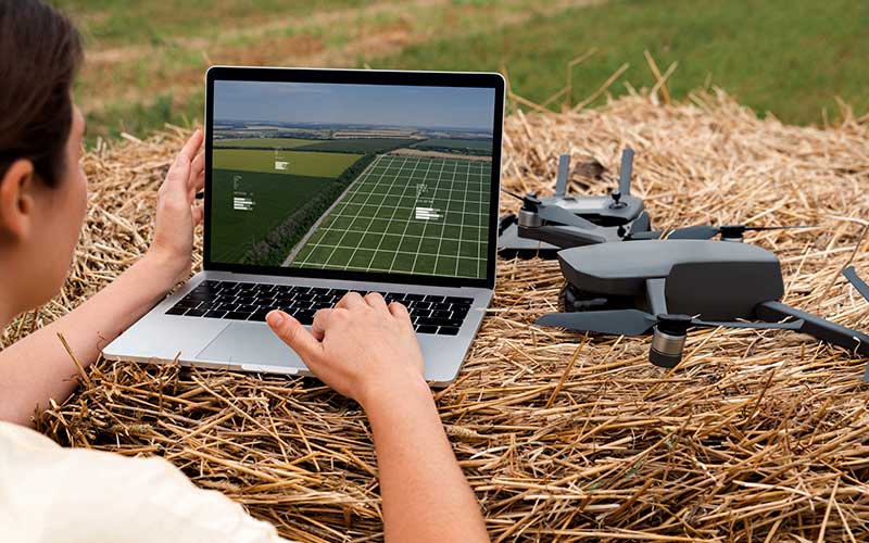 Infosys Smart Farming: Visualizing the Real-time Control of Farms from Remote Locations
