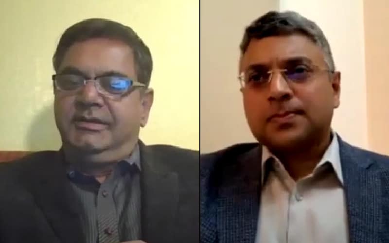 Fireside Chat: Deepak Padaki, Infosys and Gunjan Sinha, MetricStream