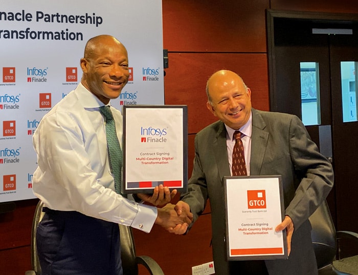 Guaranty Trust Bank Selects Infosys Finacle for its Multi-Country Digital Banking Transformation