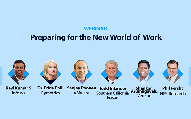 Being Resilient. That’s Live Enterprise: Preparing for the New World of Work