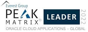 Infosys positioned as a LEADER in Everest Group's Oracle Cloud Applications Services PEAK Matrix® Assessment 2022