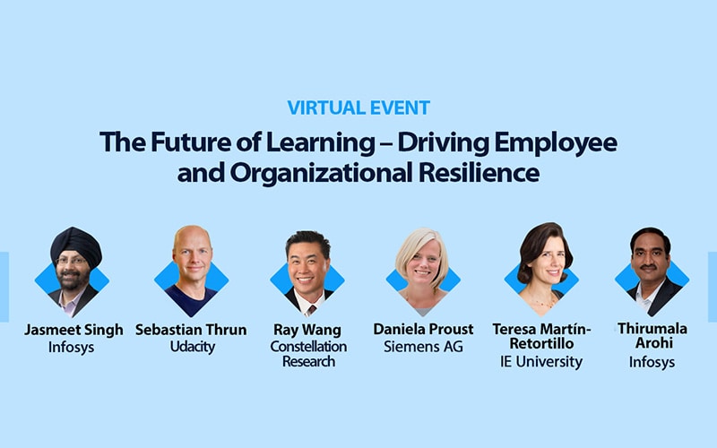 Being Resilient. That’s Live Enterprise: The Future of Learning – Driving Employee and Organizational Resilience