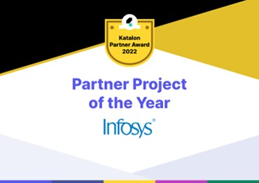 Infosys Recognized as ‘Partner Project of Year 2022’ by Katalo