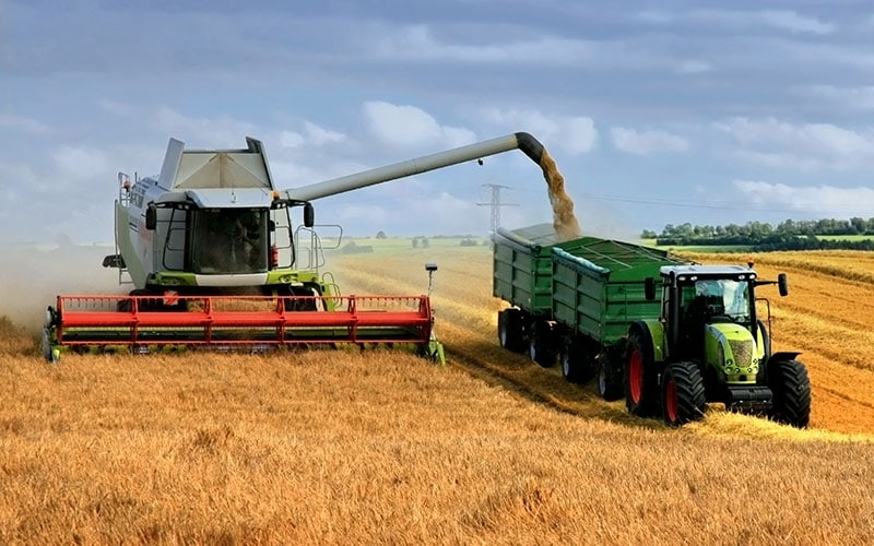 An agricultural equipment manufacturer partners with Infosys to ensure farmers have the tools and capabilities they need to feed the world