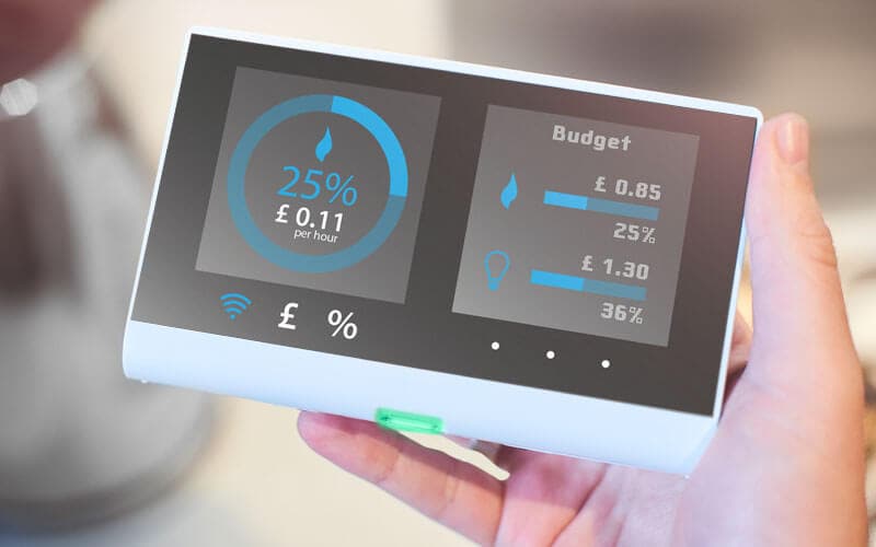 Advanced image processing techniques to read gas meter data