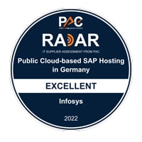 “Excellent” in Public Cloud-based SAP Hosting in Germany 2022