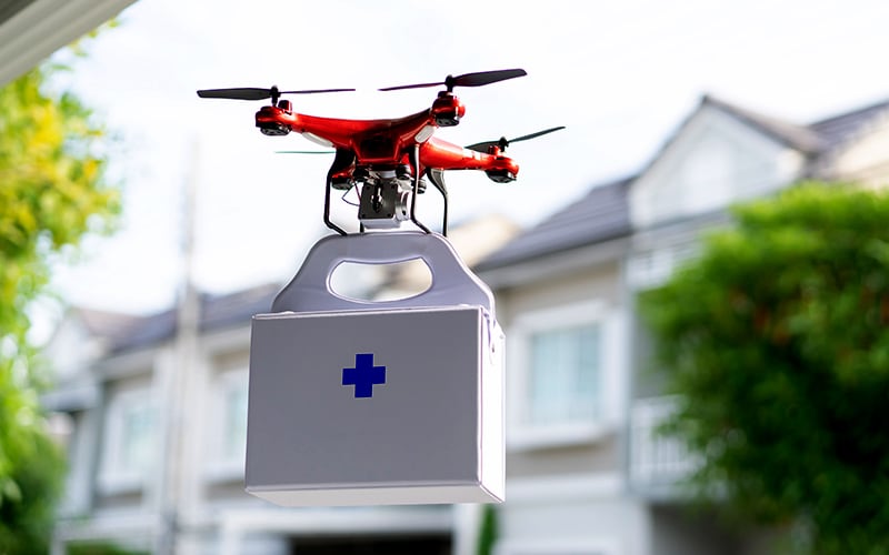 DRONE Technology – Future of Supply Chain: Quality & Compliance While Delivering Medicines Through “Drones”