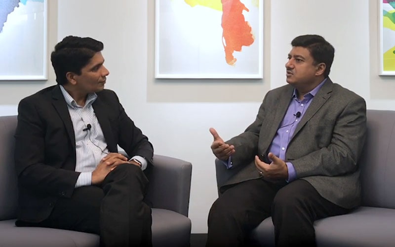 Raghav Karinja in conversation with Nitesh Bansal around Infosys’ partnership with Dassault Systèmes