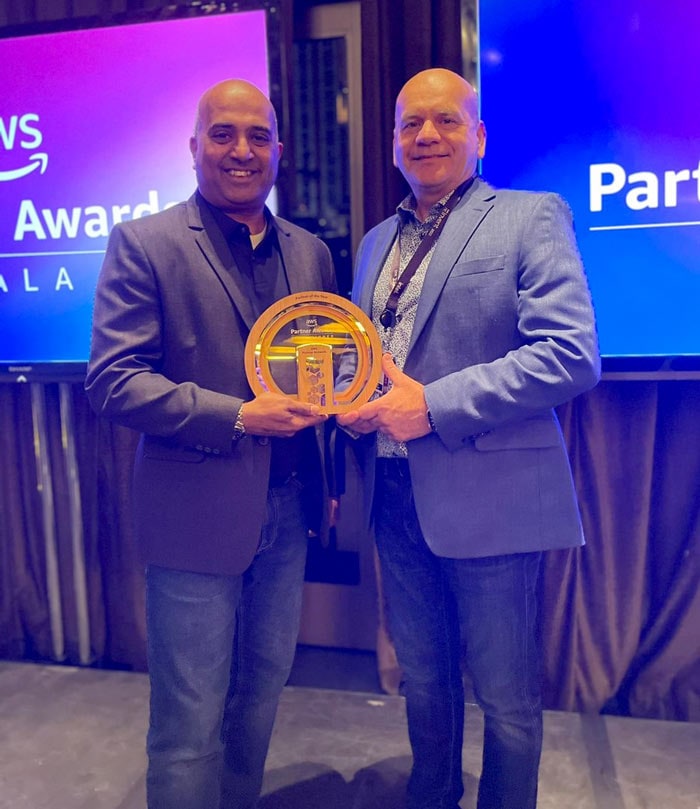 Infosys Recognized with Three 2022 AWS Partner of the Year Awards
