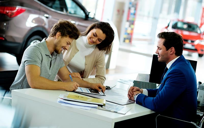 Redefining the vehicle buying process