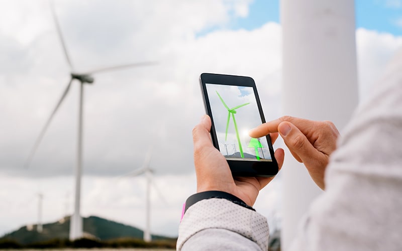 The Power of AI for Renewable Energy Grid Management