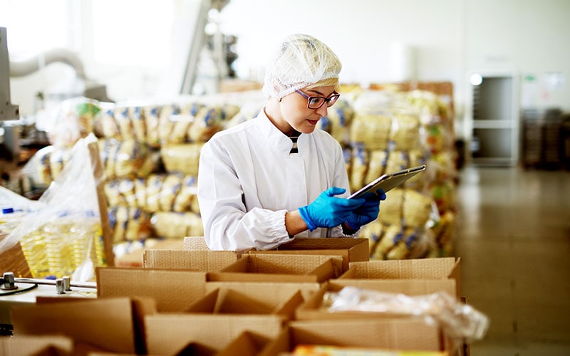 Revolutionizing the food supply chain with IoT