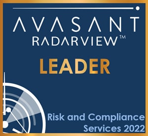 Infosys Positioned as a Leader in the Avasant Risk and Compliance Services 2022 RadarView