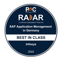 “Best in Class” in SAP Application Management in Germany 2022