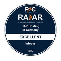 “Excellent” in SAP Hosting in Germany 2022