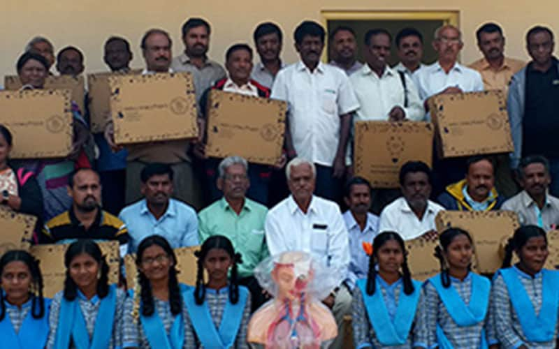 Samarpan Distributes Science Kits to 372 Government Schools