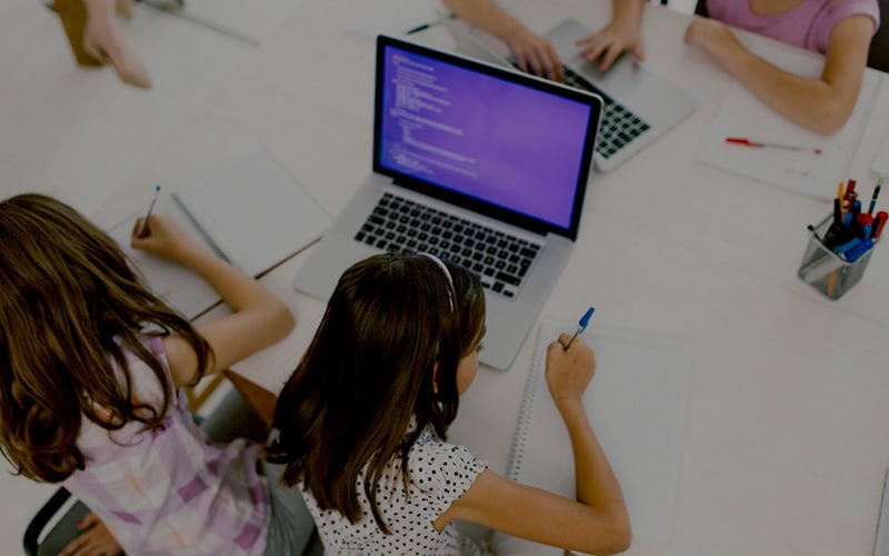 Taking coding to school children