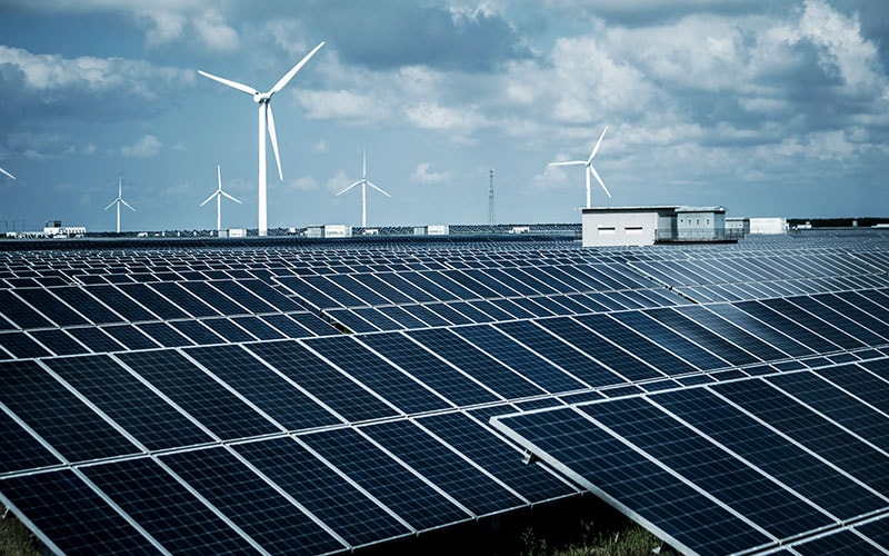 Infosys Solar Panel Robot Platform