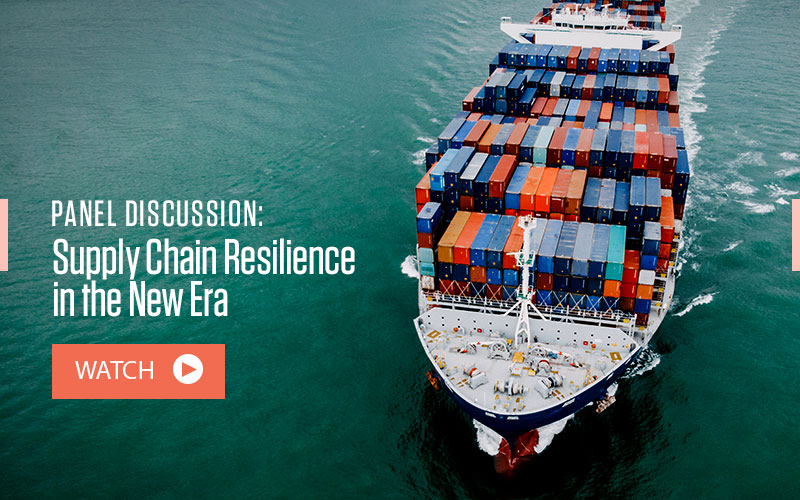 Panel Discussion: Supply Chain Resilience in the New Era