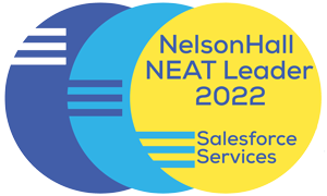 Infosys is a Leader in NelsonHall NEAT Assessment for Salesforce Services