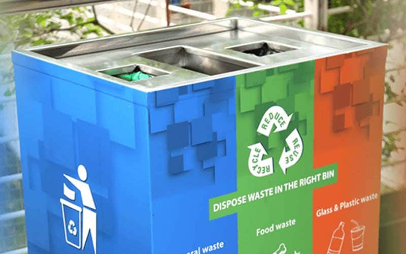 Bin there, done that: Segregation, the key to solid waste management at Infosys