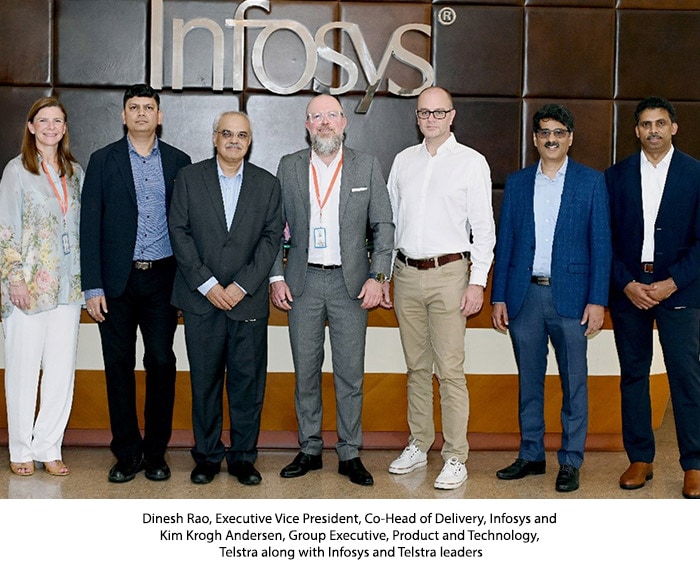 Infosys Collaborates with Telstra for AI-led Engineering Transformation