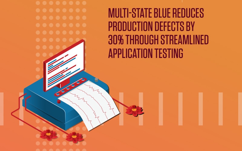 Multi-state blue reduces production defects by 30% through streamlined application testing