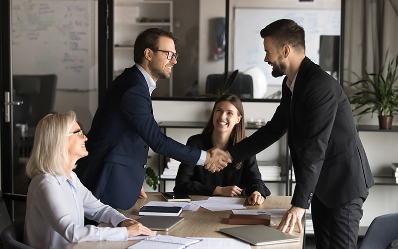 Accelerating a business unit's digital independence for a large multinational organization