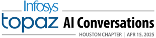 Infosys Topaz AI Conversations Houston Logo