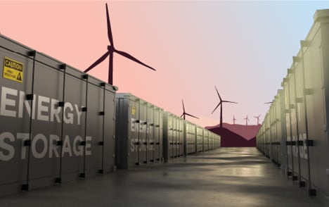 Battery storage and contract management