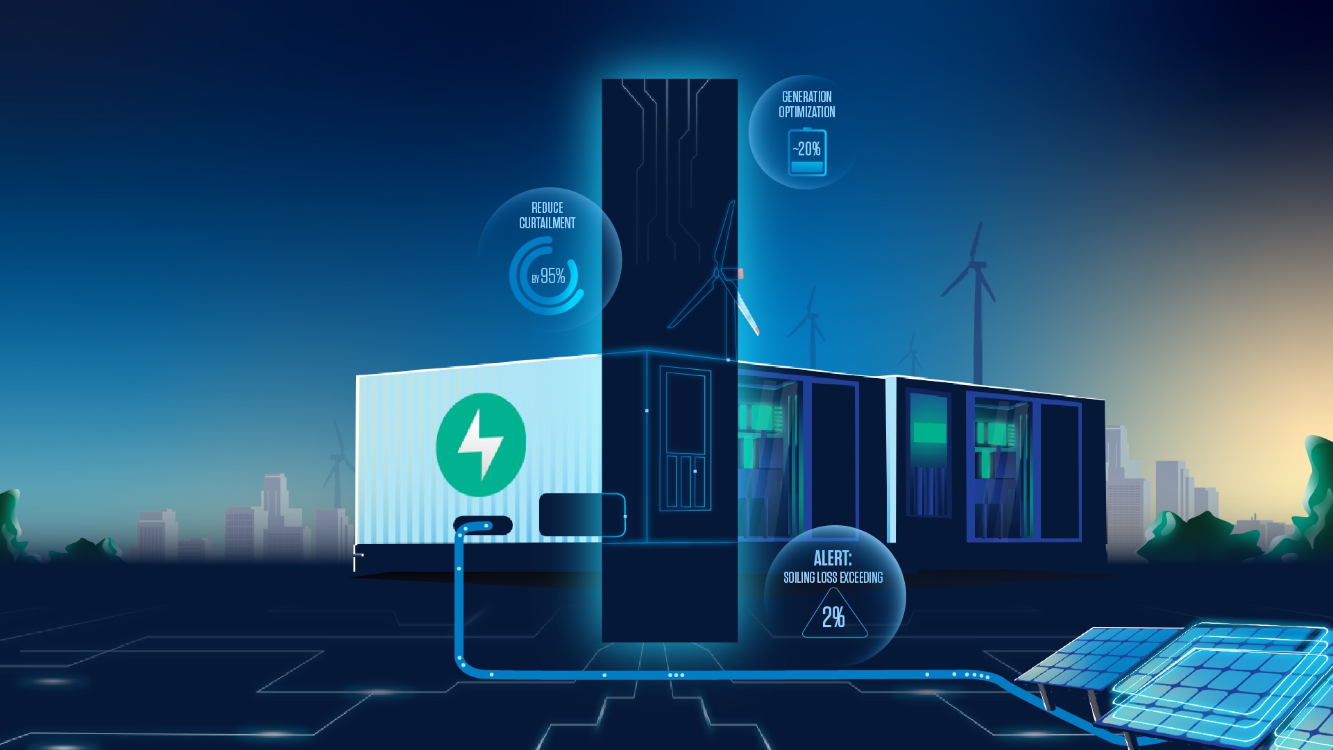 Renewables and Storage
