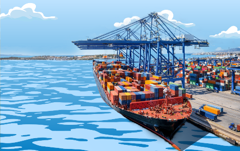 Decarbonizing Shipping and Steel