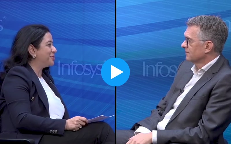 Bank Tech Talk: Views from Michel Paul Van Drie, COO, Head of IT Large Corporate and Institutions