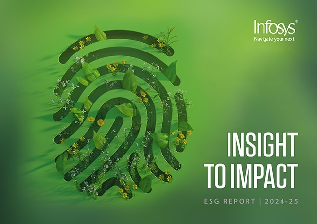 Insight to Impact - ESG Report 2024-25