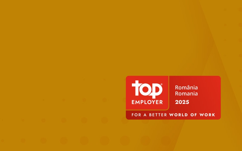 We are a Globally Certified Top Employer for a Fifth Consecutive Year in 2025