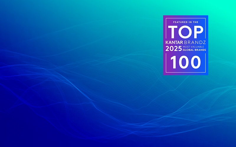 Infosys a Top 100 Global Brand for 2025