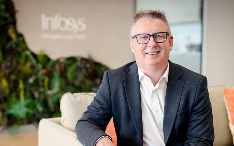 Paul Dillon appointed Global Head & Managing Partner at Infosys Consulting