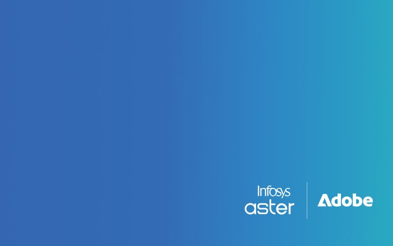 Infosys and Adobe Announce Strategic Collaboration to Turbocharge Marketing Transformation with AI