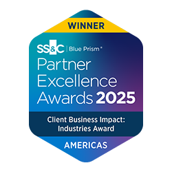 Infosys Wins at SS&C Blue Prism Partner Excellence Awards 2025
