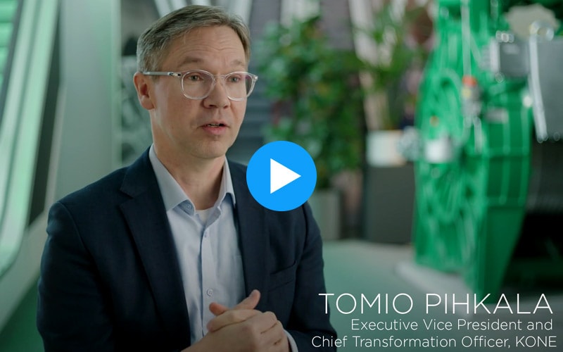 KONE and Infosys: The Elevation of Digital Transformation