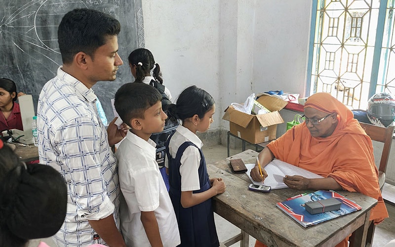 Infosys Foundation Partners for Impactful Free Health Camp