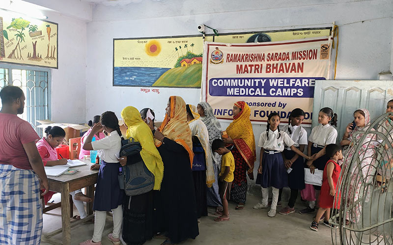 Infosys Foundation Partners for Impactful Free Health Camp