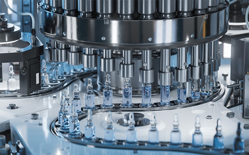 Multi-million and multi-location M&A program for a major pharmaceutical company