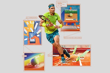 Infosys Leadership Summit at Roland Garros