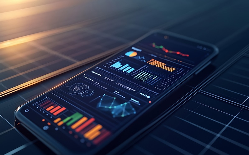 Infosys Solar Monitoring Application