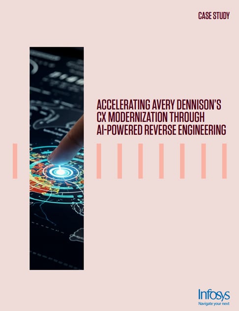 Accelerating Avery Dennison’s CX Modernization with AI-Powered Reverse Engineering