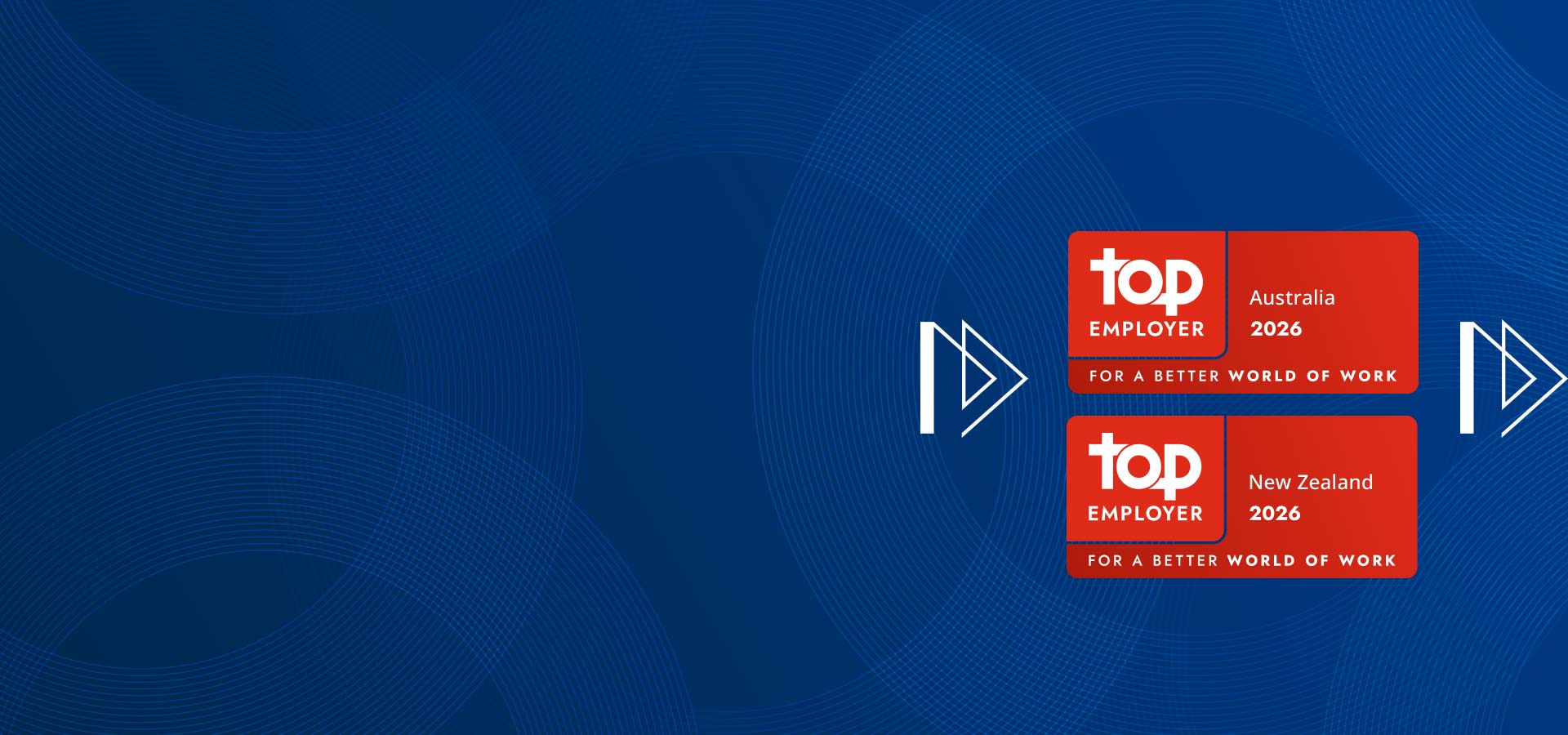 Infosys Recognized as a Top Employer in Australia and New Zealand